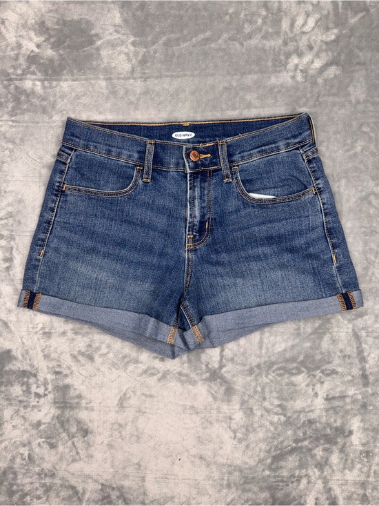 Old Navy Pants - Old Navy Dark Blue Denim Shorts